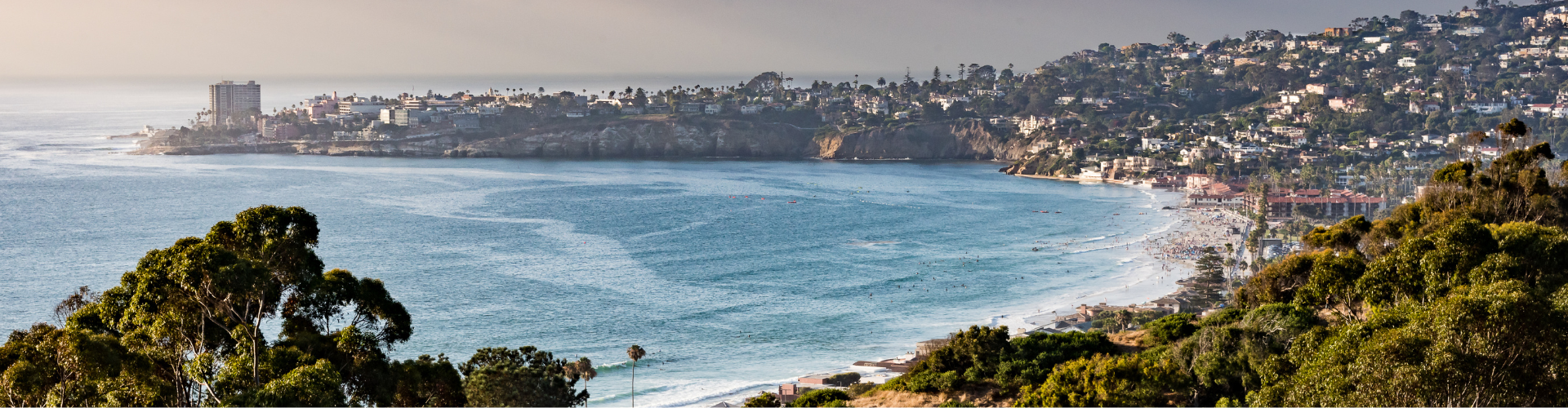 A city on the water.