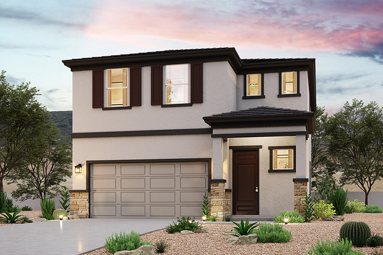 Radiant Home in Superstition Vista. Century Communities New Home for Sale Mesa, and Apache Junction AZ. 