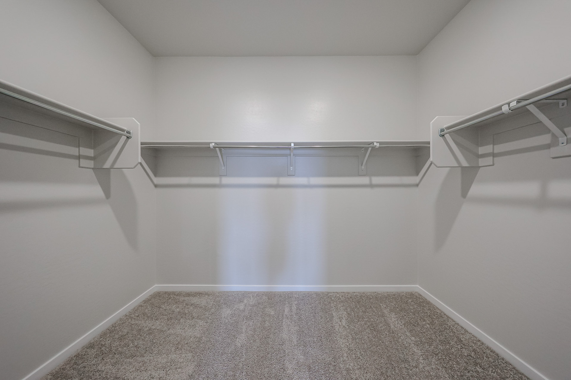 A staircase in a building.