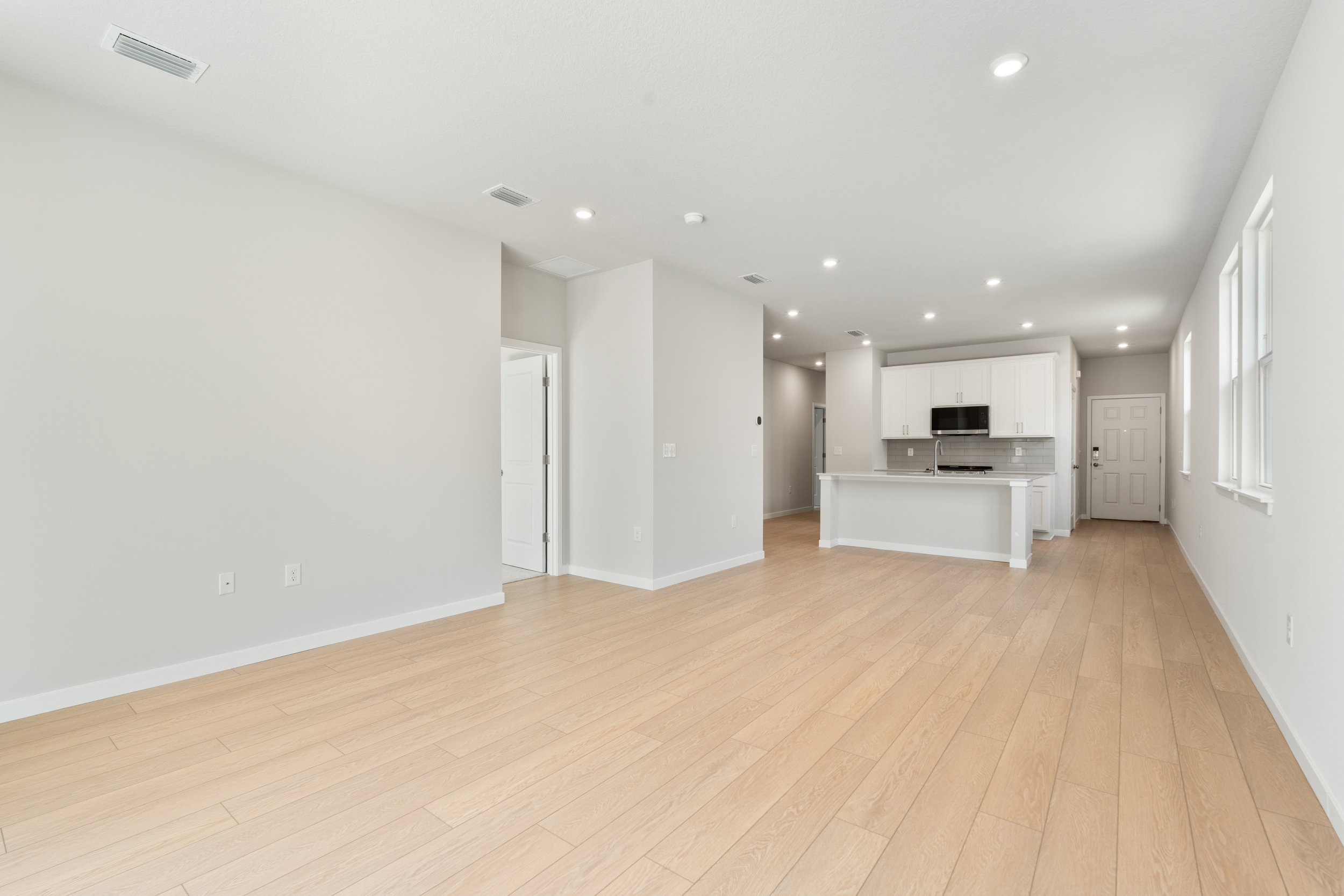 Lot 151 Open Living Area at Seminole Palms