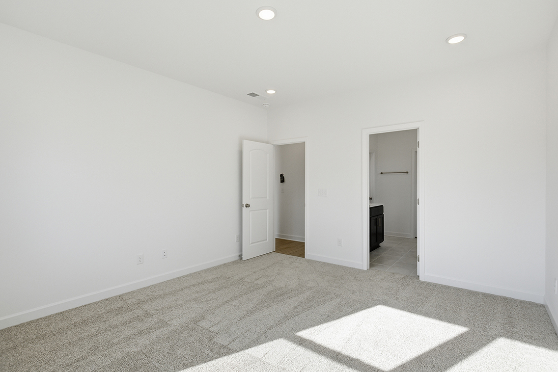 A room with white walls.