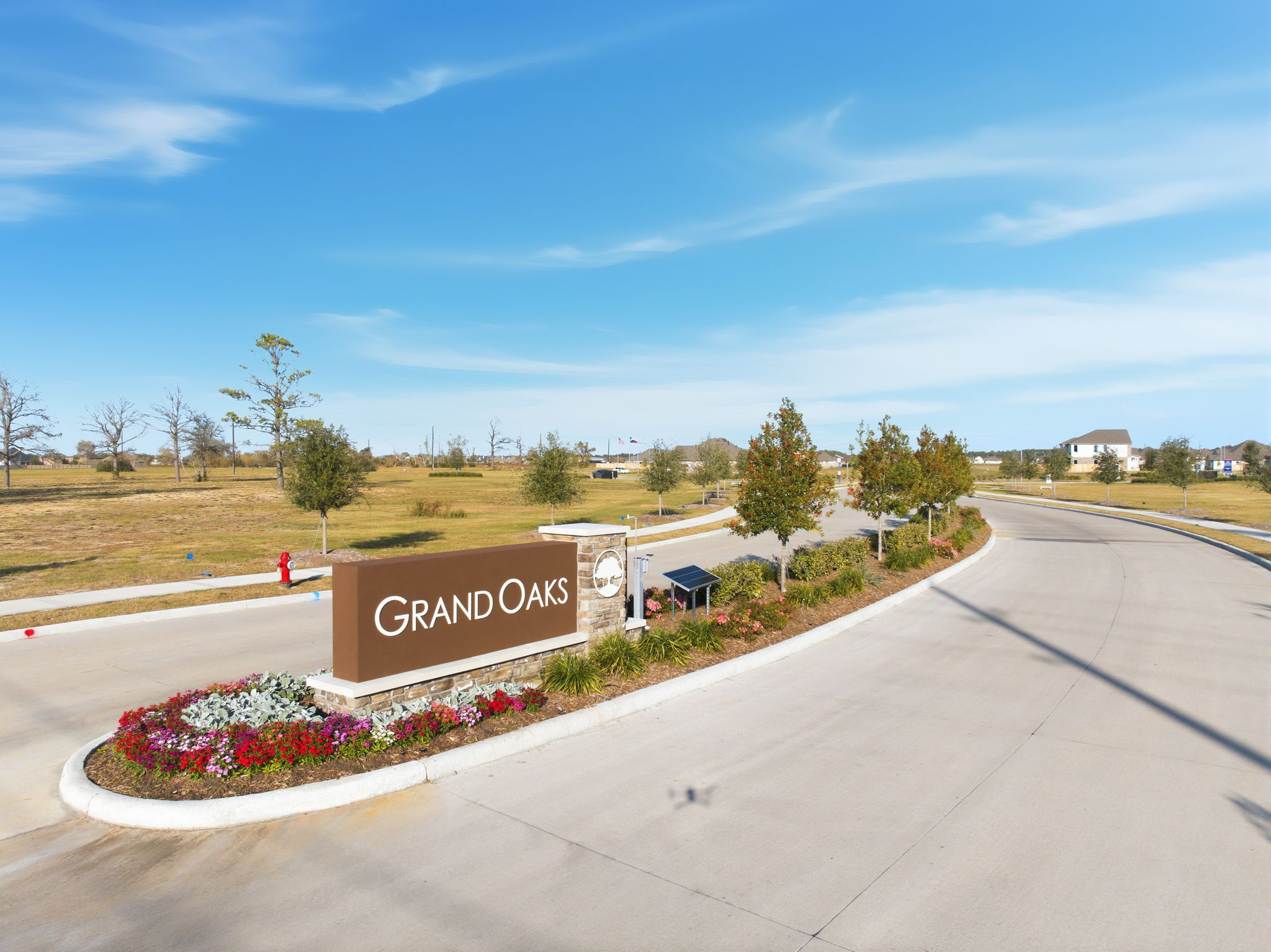 A sign on the side of a road.