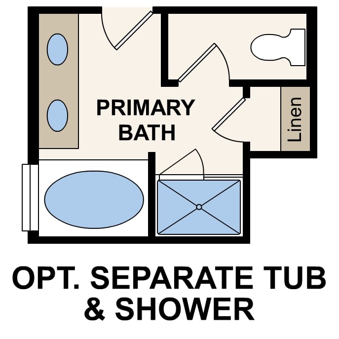 Savannah floor plan options at Hiddenbrooke