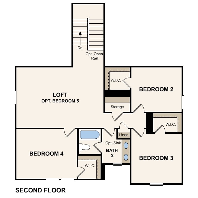 Savannah floor plan at Hiddenbrooke