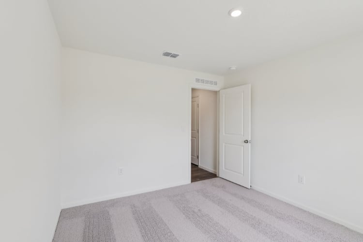 A room with white walls.